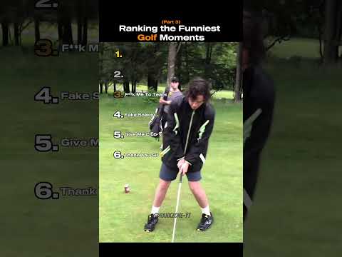 Ranking the Funniest Golf Moments Part 3