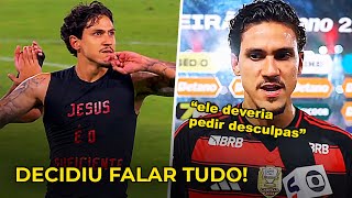 PEDRO ABRE O JOGO SOBRE POLÊMICA APÓS ENTRAR E FAZER GOL DA VITÓRIA CONTRA O FLUMINENSE