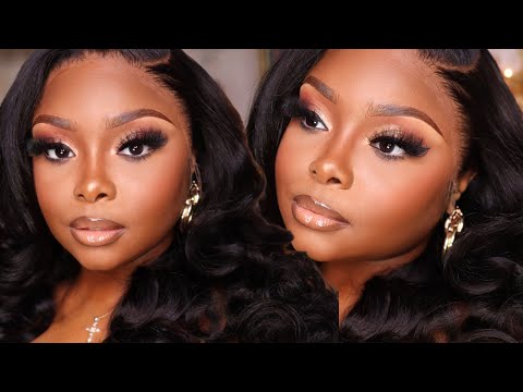 Soft Glam Makeup | Long Lasting FULL Face Makeup For Any Occasion 🤍