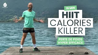 🔥 HIIT 15 min - Hyper efficace Fitness à la maison - Alexandre Mallier - Move Your Fit
