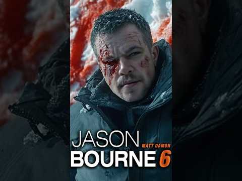 JASON BOURNE 6 #shorts #jasonbourne #jasonbourne6 #mattdamon