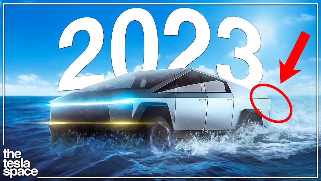 The 2023 Cybertruck Update Is Here! (Cyberboat + All New Features)