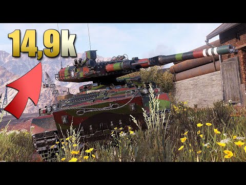 Insane  quot AS XX 40 t quot  damage game   World of Tanks