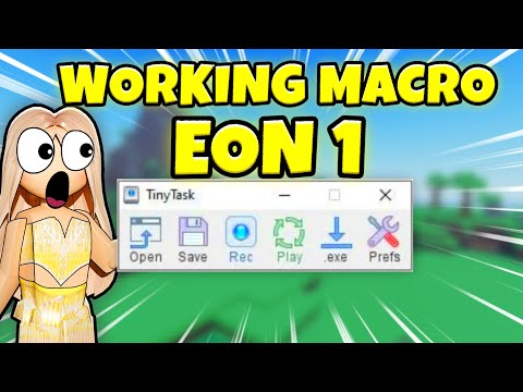 WORKING MACRO IN EON 1 SOLS RNG…