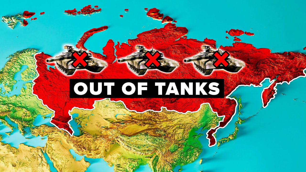 Why Russia is Running out of Tanks