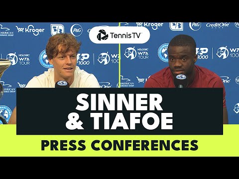 Jannik Sinner & Frances Tiafoe Reflect On Cincinnati 2024 Final 🗣️