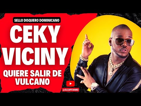 Ceky Viciny quiere salir de su disquera Vulcano Music de Restituyo