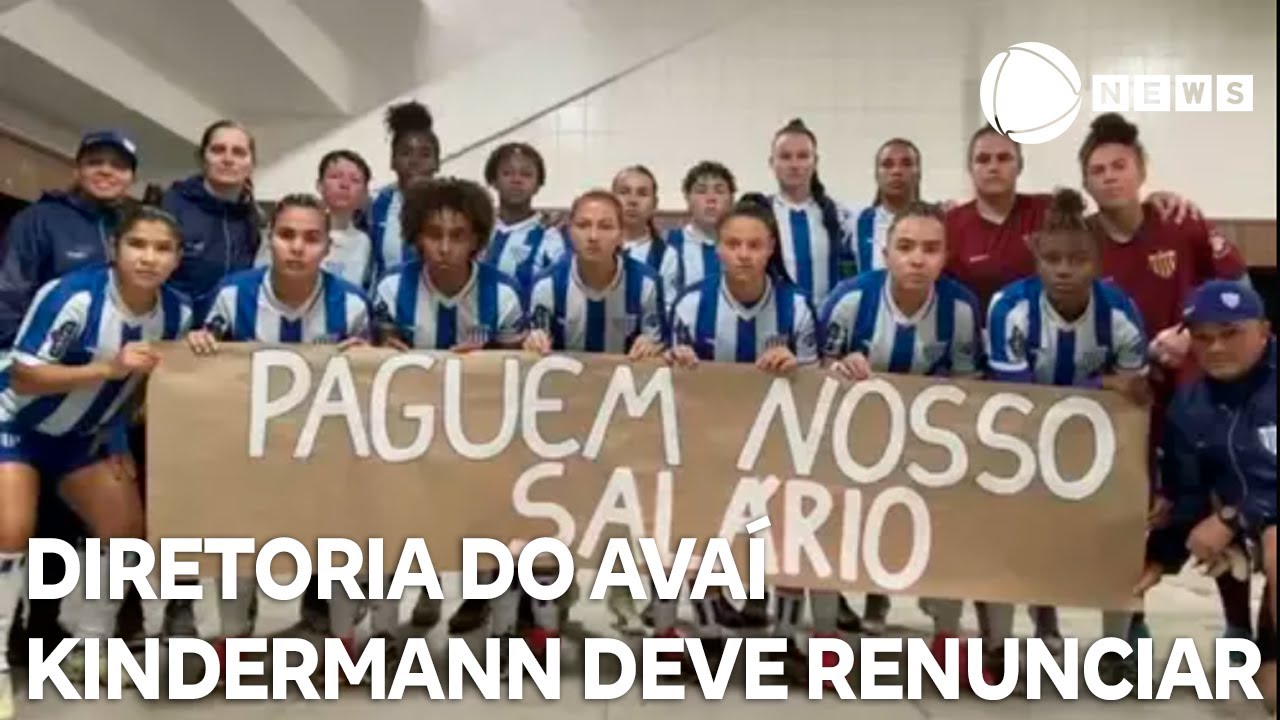 Diretoria do Avaí Kindermann deve entregar carta de renúncia TV Online Diretoria do Avaí Kindermann deve entregar carta de renúncia