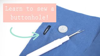 How to Easily Sew a Buttonhole on Your Sewing Machine