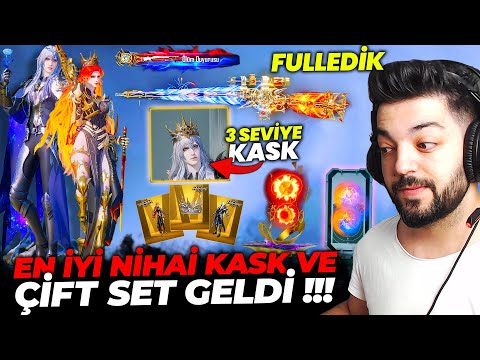 OYUNUN EN İYİ NİHAİ KASKI GELDİ !! NİHAİ SETLER VE ÇİFT RENK M24 - HER ŞEYİ ALDIK PUBG Mobile