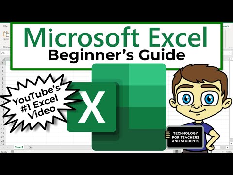 beginner excel lesson