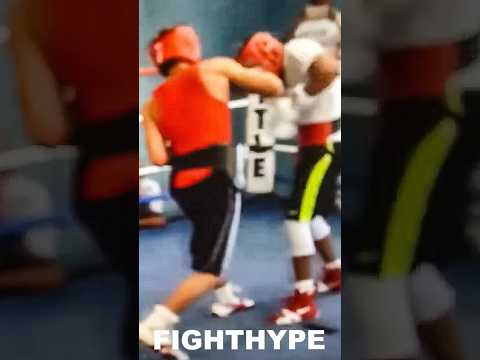 Ryan garcia leaks devin haney rocked in sparring with “down goes haney” knockout shot