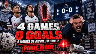 Spurs……. 6 HOURS NO GOAL ! WTF !