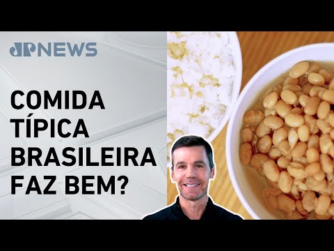 Consumir arroz e feijão atrapalha dieta? Marcio Atalla explica