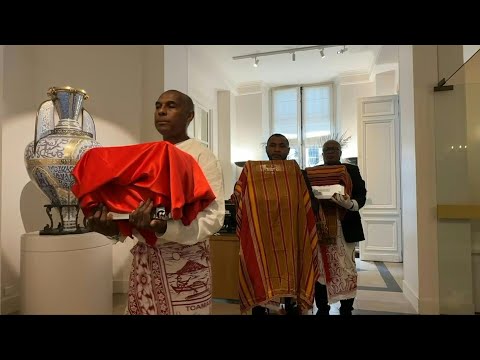 France begins ceremony to hand back three skulls originating from Madagascar | AFP