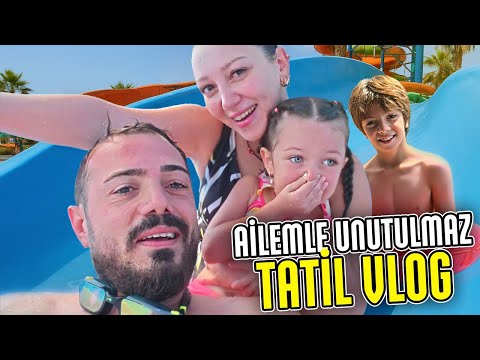 AİLEMLE UNUTULMAZ BİR TATİL 🌊☀ EĞLENCE DOLU VLOG  @boncuk-sara ​