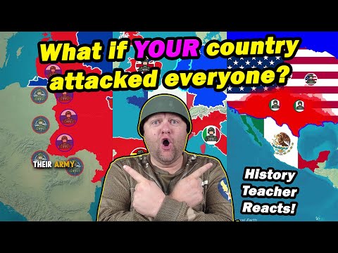 What if Your Country Got Mad at Everyone? | YouTube Shorts | History Teacher Reacts