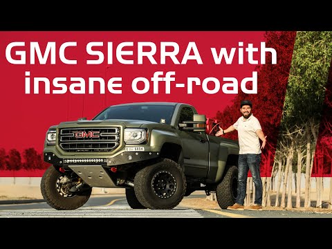 GMC Sierra Off-Road Review: Power, Performance, and Capability!