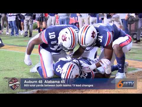 Auburn vs Alabama Game Highlights