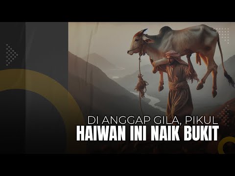 SANGGUP DI ANGGAP 'GILA' KERANA IBUNYA..