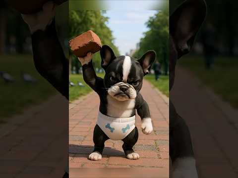 Wait for it... The Ultimate Dog Prank Gone WRONG! ⚡️🍑🤣