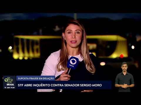 STF abre inquérito contra o senador Sérgio Moro