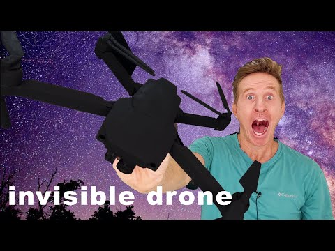 PAINTING MY DRONE THE MUSOU BLACK
