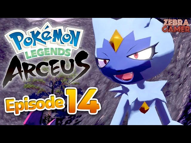 Sneasler! - Pokemon Legends Arceus Gameplay Walkthrough Part 14 - Warden Ingo! Wayward Cave!