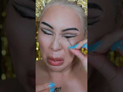 クレオパトラのメイクオフがほんまにおもろいwwwwwwww #マリリン #asmr