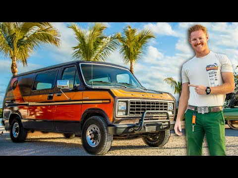 North Miami To the Keys! Will This '79 Ford Cruising Van Survive The Drive?