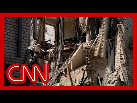 Hear from Ukrainian firefighter who has lost nearly all his family since the war began