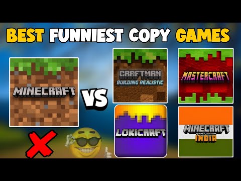 i Played BEST POPULAR Minecraft Clone Games Ever.!...