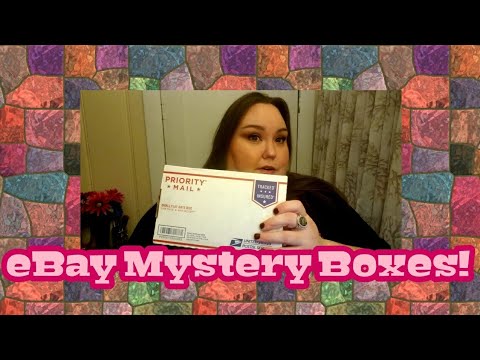 eBay Mystery Boxes!