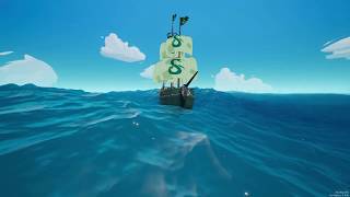 Blazing Sails Brigantine showcase