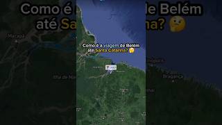 Belém - Florianópolis 🇧🇷 Qual é a duração da viagem?