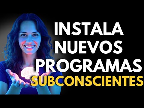 3 Maneras de Instalar Mejores "Programas" En Tu Mente Subconsciente #inmensamente #subconsciente