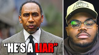 Stephen A. Smith has completely lost his mind...