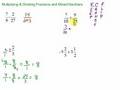 Mastering Multiplication and Division of Fractions and Mixed Numbers