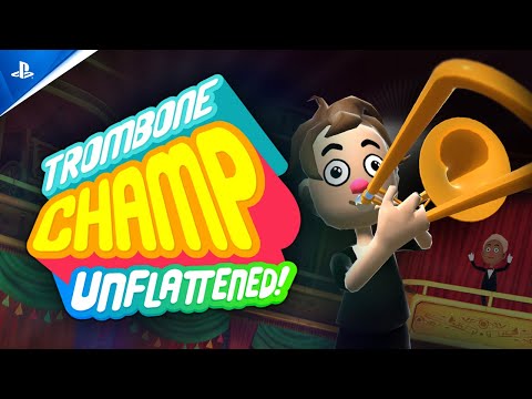 Trombone Champ: Unflattened! - Announce | PS VR2 Games