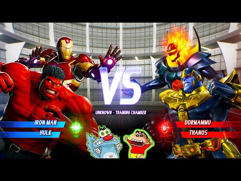 OGGY VS. SHINCHAN HULK & SPIDERMAN VS. GHOST RIDER & IRONMAN FIGHT