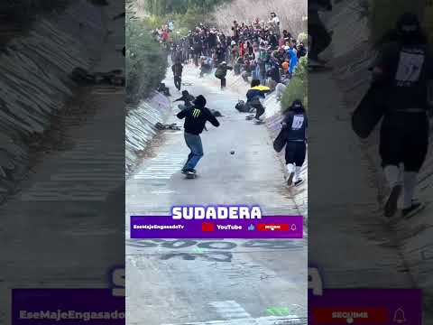 🛹💥 Competencia en patineta #EseMajeEngasado #LaCarpetaDeLosVRGzos #youtube #shorts