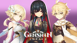 [LIVE] Dude In A Crop Top Searches For Sister (Genshin Impact #26) 【NI