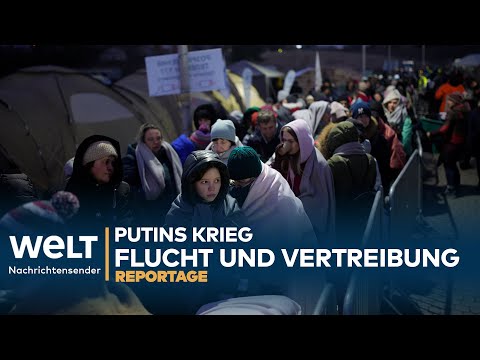 PUTINS KRIEG: Flucht und Vertreibung | WELT Reportage