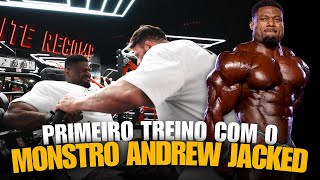 PACHO E ANDREW JACKED TREINO DE PEITO