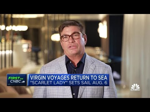 Virgin Voyages CEO o …