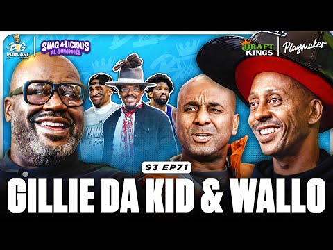 Gillie & Wallo Ride Shaq’s Roller Coaster? Talk Cam Newton BEEF + Embiid Missing Beginning Of Season