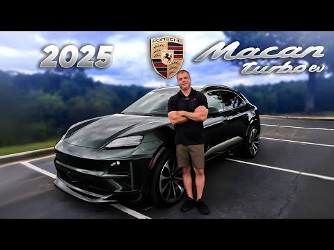 Porsche's Electric Beast – The 2025 Macan EV Turbo in Action!