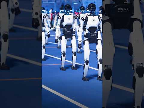 Humanoid Robots Put China Ahead in Tech Race