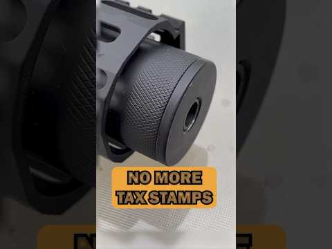 NFA Tax Stamps Repealed