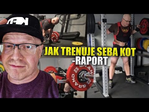 JAK TRENUJE SEBA KOT!? *raport*